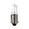 Bec halogen 12V - H6W - 6W soclu metal asimetric BAX9s 2buc Lampa